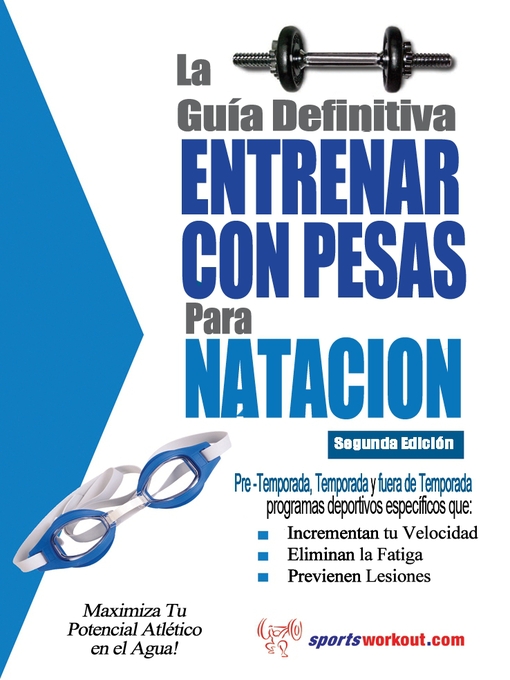 Title details for La guía definitiva - Entrenar con pesas para natacion by Rob Price - Available